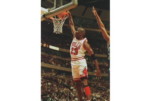 5. Michael Jordan - 32.292 Punkte