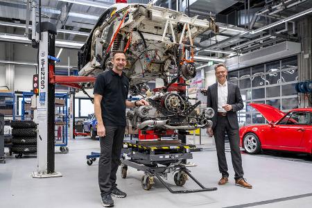 Porsche 959 Dakar (1986) Kuno Werner, Uwe Makrutzki, Museumswerkstatt