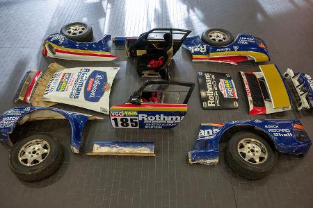 Porsche 959 Dakar (1986) Restaurierung in der Museums-Werkstatt