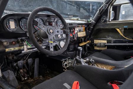 Porsche 959 Dakar (1986) Cockpit