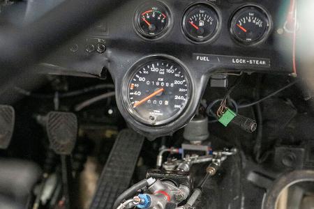 Porsche 959 Dakar (1986) Instrumente