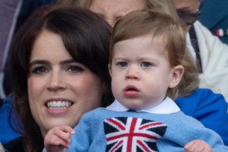 So süß gratuliert Prinzessin Eugenie ihrem Sohn August zum Geburtstag