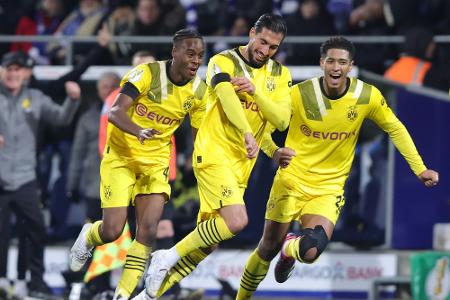 Nach Bochumer Geschenk: BVB zieht ins Viertelfinale ein