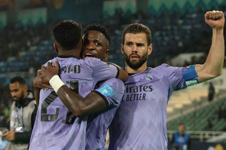 Rekordsieger Madrid erreicht Finale der Klub-WM