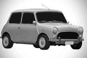 Classic Mini Patentbilder China Klon