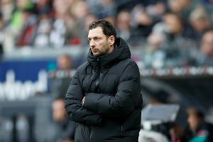 Weiter Rückendeckung für Hertha-Trainer Schwarz