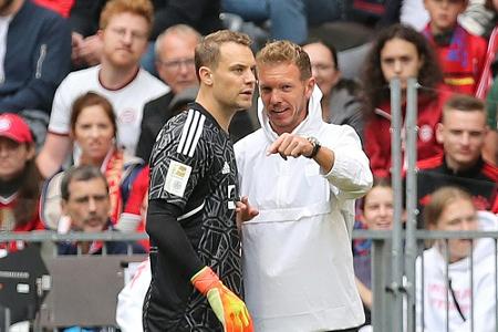 Nagelsmann spricht sich mit Neuer aus: 