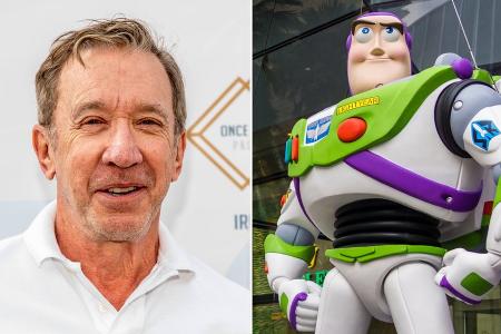 Tim Allen kehrt als Buzz Lightyear in 