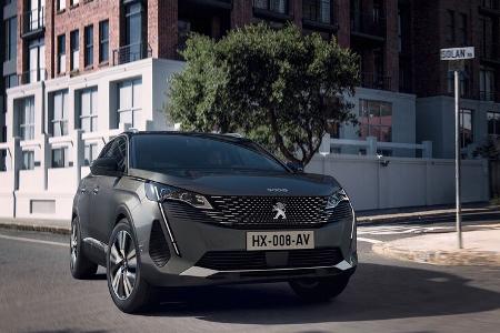 Peugeot 3008 Facelift / Modellpflege 2021