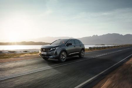 Peugeot 3008 Facelift / Modellpflege 2021