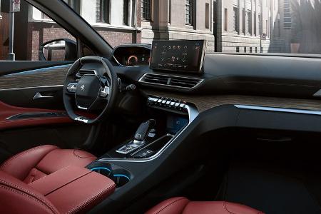 Peugeot 3008 Facelift / Modellpflege 2021