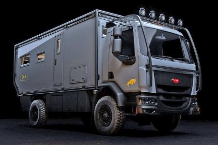 Loki Expedition Discovery Wohnmobil Kofferaufbau