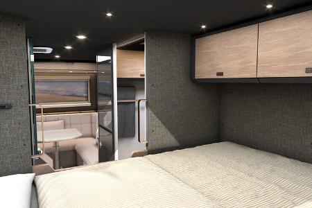 Loki Expedition Discovery Wohnmobil Kofferaufbau