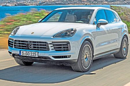 Porsche Cayenne, Best Cars 2023, Kategorie N Luxus-SUV/Geländewagen