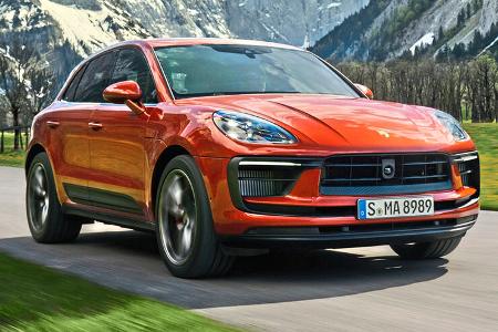 Porsche Macan, Best Cars 2023, Kategorie M Große SUV/Geländewagen