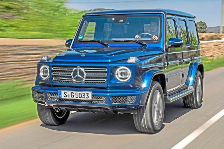 Mercedes G-Klasse, Best Cars 2023, Kategorie N Luxus-SUV/Geländewagen