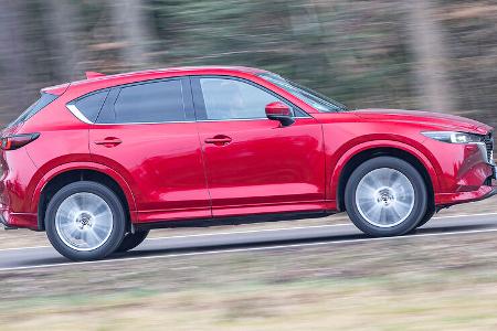 06/2022, Kosten und Realverbrauch Mazda CX-5 Skyactiv-D 184 AWD Sports-Line Plus