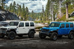 Jeep Wrangler 20th Anniversary Edition 2023