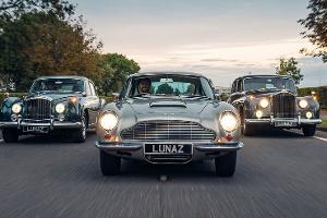 Lunaz Elektro-Umbau Oldtimer Aston Martin DB6