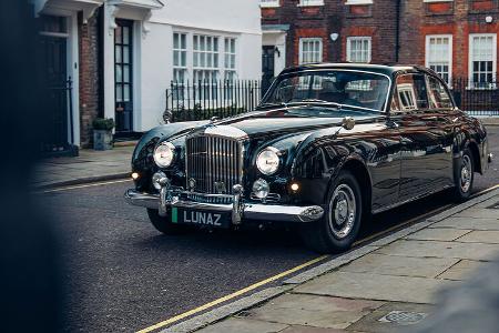 Bentley S2 Continental by Lunaz Design Elektro-Umbau Restomod
