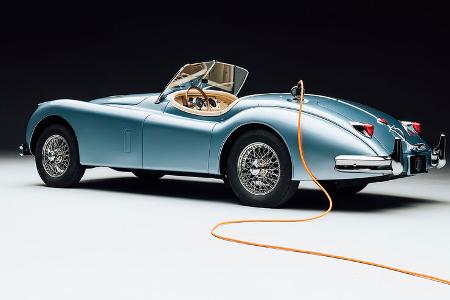 04/2022, Jaguar XK140 by Lunaz Design Elektromod Restomod