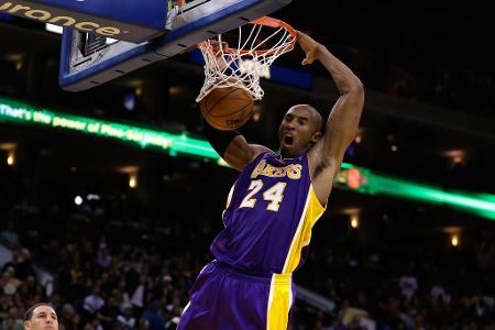 4. Kobe Bryant - 33.643 Punkte