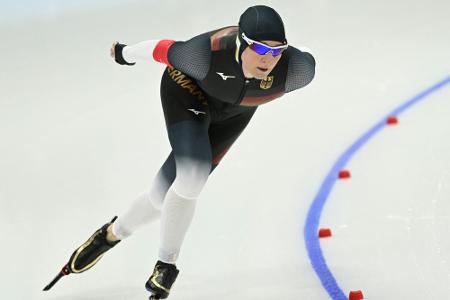 Eisschnelllauf: Klein und Pechstein ohne Chance