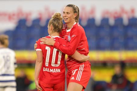 FCB-Frauen gewinnen Verfolgerduell gegen Eintracht