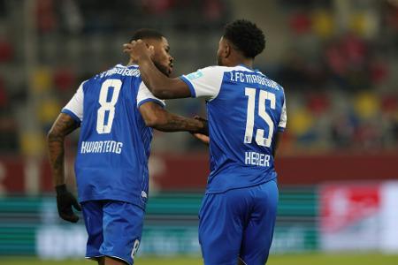 Sieg in Kiel: Magdeburg gibt Rote Laterne ab