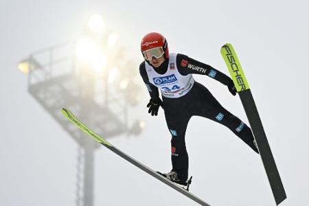 Skispringen: Althaus verpasst Sieg in Hinzenbach