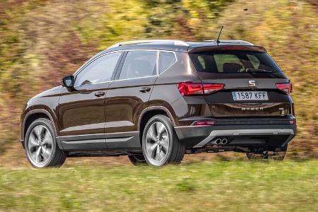 Kia Sportage, Mazda CX-5, Seat Ateca, Vergleichtest, ams052019