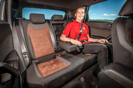 Kia Sportage, Mazda CX-5, Seat Ateca, Vergleichtest, ams052019