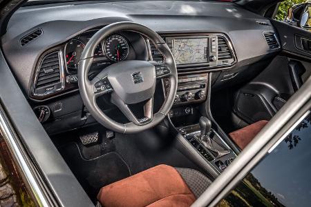 Kia Sportage, Mazda CX-5, Seat Ateca, Vergleichtest, ams052019