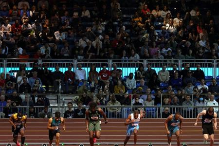 Millrose Games: Coleman gewinnt 60-m-Duell gegen Lyles