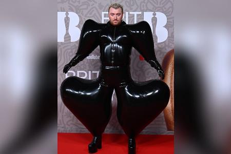 Sam Smith bei den Brit Awards: Wegschauen ist unmöglich