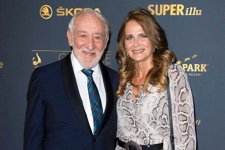 Dieter Hallervorden: Der Pool und seine Ehefrau halten ihn fit