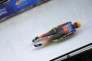 Rodeln: Taubitz gewinnt erneut - Doppelsieg in Winterberg