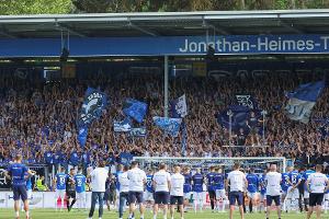 Späte Aufholjagd: Darmstadt schlägt Braunschweig