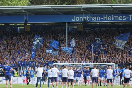 Späte Aufholjagd: Darmstadt schlägt Braunschweig