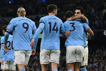 City verkürzt Rückstand auf Arsenal