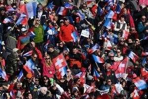 Ski-WM: Bislang 58.000 Zuschauerinnen und Zuschauer