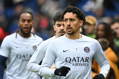 PSG-Kapitän Marquinhos mit Respekt vor Bayern