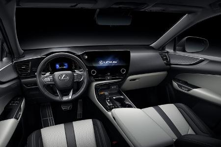 Lexus NX Modelljahr 2023