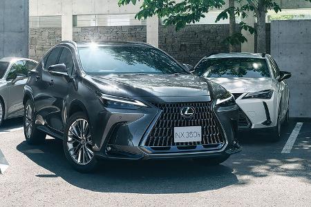 Lexus NX Modelljahr 2023