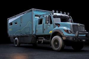 Loki Expedition Discovery Wohnmobil Kofferaufbau