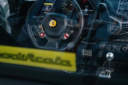 Ferrari 458 Speciale Handschalter