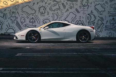 Ferrari 458 Speciale Handschalter