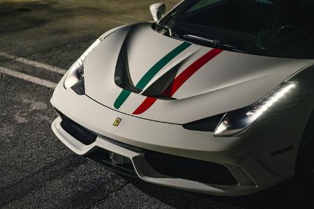 Ferrari 458 Speciale Handschalter