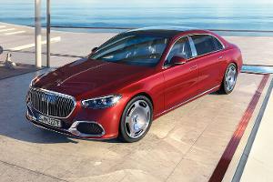 Mercedes‑Maybach S 580 e