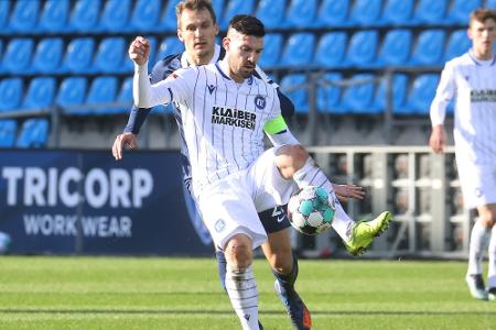 Vertrag verlängert: Kapitän Gondorf bleibt beim KSC